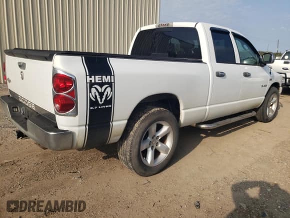 ✅ 2008 Dodge 1500 SLT • VIN: 1D7HA18228S611892 • Лот: 79557384. Опубликован ранее на Copart с пробегом Не указан. Бесплатный доступ к архиву аукционных продаж из США и подробный отчёт об истории автомобиля на DreamBid. Изображение 3.