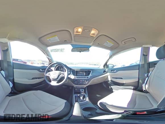 2020 Hyundai Accent SE z VIN 3KPC24A63LE108917, wystawiony jako Copart lot #51152274 z przebiegiem 24 607 mil mil oraz . Historia ofert i sprzedaży dostępna na DreamBid. Obrazek 13.