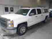 2014 Chevrolet Silverado 1500 Work Truck with VIN 3GCPCPEC9EG205529, listed as a IAAI auction lot 41389123 with 106,532 mi miles and . Bid and sale history available at DreamBid. Image 2.