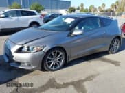 ✅ 2011 Honda CR-Z EX • VIN: JHMZF1C65BS001825 • Lot: 43633364. Listed on IAAI with 174,817 mi. Free auction sales archive from the USA and detailed vehicle history report at DreamBid. Image 2.