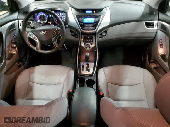 ✅ 2013 Hyundai Elantra Limited • VIN: 5NPDH4AE7DH403932 • Lot: 91611895. Listed on Copart with 109,798 mi. Free auction sales archive from the USA and detailed vehicle history report at DreamBid. Image 8.