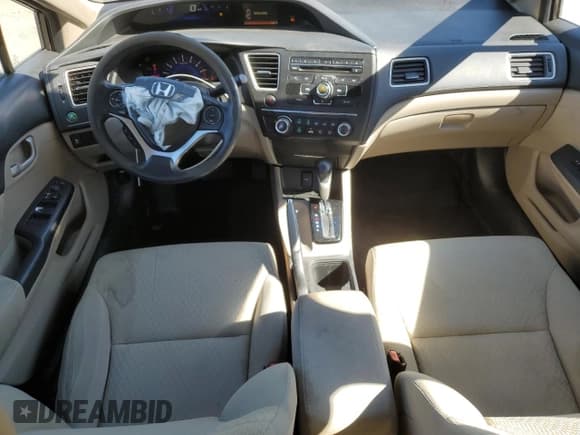 ✅ 2014 Honda Civic LX • VIN: 19XFB2F54EE048408 • Lot: 90671615. Listed on Copart with 148,541 mi. Free auction sales archive from the USA and detailed vehicle history report at DreamBid. Image 8.