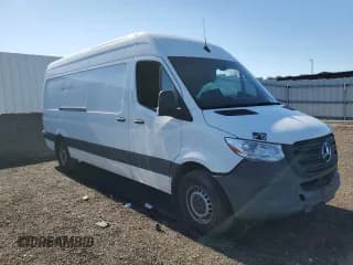 ✅ 2023 Mercedes-Benz Sprinter Cargo • VIN: W1Y40CHY7PT126258 • Лот: 87121345. Опубликован ранее на Copart с пробегом 96 012 миль. Бесплатный доступ к архиву аукционных продаж из США и подробный отчёт об истории автомобиля на DreamBid. Изображение 4.
