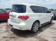 ✅ 2013 Infiniti QX56 • VIN: JN8AZ2NEXD9040831 • Lot: 42900462. Listed on IAAI with Not provided. Free auction sales archive from the USA and detailed vehicle history report at DreamBid. Image 4.