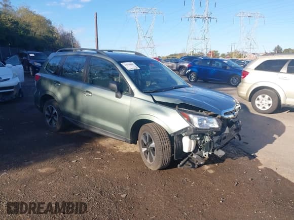 ✅ 2017 Subaru Forester • VIN: JF2SJABC5HH496432 • Лот: 43510447. Опубликован ранее на IAAI с пробегом 106 680 миль. Бесплатный доступ к архиву аукционных продаж из США и подробный отчёт об истории автомобиля на DreamBid. Изображение 1.