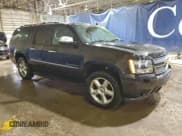 ✅ 2012 Chevrolet Suburban LTZ • VIN: 1GNSKKE7XCR281560 • Lot: 95083205. Listed on Copart with 182,067 mi. Free auction sales archive from the USA and detailed vehicle history report at DreamBid. Image 4.