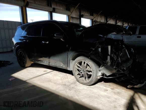 ✅ 2021 Hyundai Palisade Calligraphy • VIN: KM8R74HE5MU263976 • Лот: 44641535. Опубликован ранее на Copart с пробегом 124 158 миль. Бесплатный доступ к архиву аукционных продаж из США и подробный отчёт об истории автомобиля на DreamBid. Изображение 4.