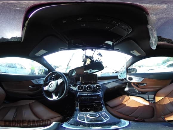 ✅ 2017 Mercedes-Benz C 300 • VIN: WDDWJ4JB3HF416895 • Lot: 42804512. Listed on IAAI with Not provided. Free auction sales archive from the USA and detailed vehicle history report at DreamBid. Image 18.