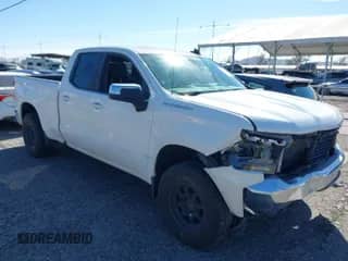 2019 Chevrolet Silverado 1500 LT z VIN 1GCRWCEDXKZ290572, wystawiony jako IAAI lot #41622202 z przebiegiem 42 196 mil mil oraz . Historia ofert i sprzedaży dostępna na DreamBid. Obrazek 1.