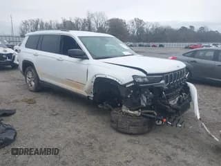 ✅ 2022 Jeep Grand Cherokee Altitude • VIN: 1C4RJJAG6N8608944 • Lot: 41423313. Listed on IAAI with 53,086 mi. Free auction sales archive from the USA and detailed vehicle history report at DreamBid. Image 1.