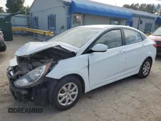2012 Hyundai Accent GLS с VIN KMHCT4AEXCU253289, выставлен на аукционе Copart как лот 84296065 с пробегом 96 331 миль миль и Списание • Salvage title. История ставок и продаж доступна на DreamBid. Изображение 1.