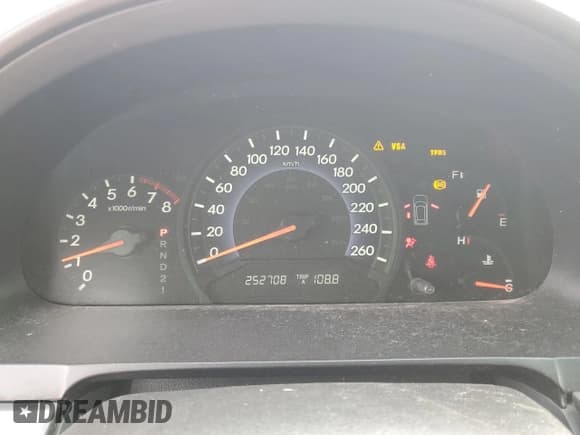 ✅ 2007 Honda Odyssey EX-L • VIN: 5FNRL38747B017459 • Lot: 85887845. Listed on Copart with 252,708 mi. Free auction sales archive from the USA and detailed vehicle history report at DreamBid. Image 9.