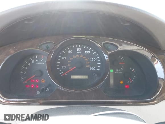 ✅ 2002 Toyota Highlander • VIN: JTEGF21A720052577 • Lot: 42525461. Listed on IAAI with 129,711 mi. Free auction sales archive from the USA and detailed vehicle history report at DreamBid. Image 7.