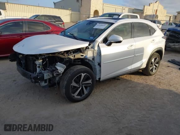 ✅ 2020 Lexus NX 300 • VIN: JTJGARBZ1L5019558 • Лот: 43358854. Опубликован ранее на IAAI с пробегом 105 306 миль. Бесплатный доступ к архиву аукционных продаж из США и подробный отчёт об истории автомобиля на DreamBid. Изображение 18.