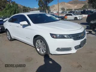 ✅ 2017 Chevrolet Impala LT • VIN: 2G1105S37H9158466 • Lot: 43795421. Listed on IAAI with 204,572 mi. Free auction sales archive from the USA and detailed vehicle history report at DreamBid. Image 1.
