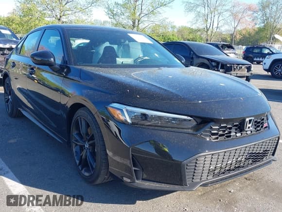 ✅ 2025 Honda Civic Si • VIN: 2HGFE1E57SH472900 • Лот: 42128389. Опубликован ранее на IAAI с пробегом 12 771 миль. Бесплатный доступ к архиву аукционных продаж из США и подробный отчёт об истории автомобиля на DreamBid. Изображение 1.