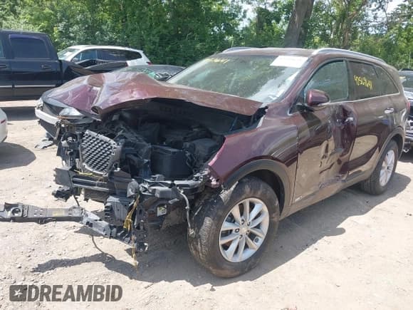 ✅ 2017 Kia Sorento LX • VIN: 5XYPGDA39HG311958 • Лот: 42569641. Опубликован ранее на IAAI с пробегом 133 413 миль. Бесплатный доступ к архиву аукционных продаж из США и подробный отчёт об истории автомобиля на DreamBid. Изображение 6.