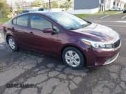 ✅ 2017 Kia Forte LX • VIN: 3KPFK4A74HE011710 • Lot: 43457362. Listed on IAAI with 50,583 mi. Free auction sales archive from the USA and detailed vehicle history report at DreamBid. Image 1.