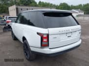 ✅ 2016 Land Rover Range Rover HSE • VIN: SALGS2PF4GA287502 • Lot: 42951754. Listed on IAAI with 44,545 mi. Free auction sales archive from the USA and detailed vehicle history report at DreamBid. Image 3.