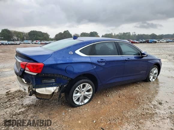 2014 Chevrolet Impala LT z VIN 1G1125S39EU116311, wystawiony jako Copart lot #84716705 z przebiegiem 125 867 mil mil oraz Szkoda całkowita • Salvage title. Historia ofert i sprzedaży dostępna na DreamBid. Obrazek 3.