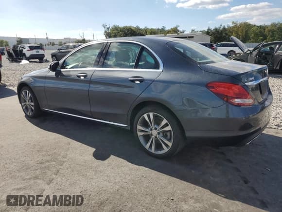 ✅ 2015 Mercedes-Benz C 300 Luxury • VIN: 55SWF4KB4FU032554 • Lot: 90002535. Listed on Copart with Not provided. Free auction sales archive from the USA and detailed vehicle history report at DreamBid. Image 2.