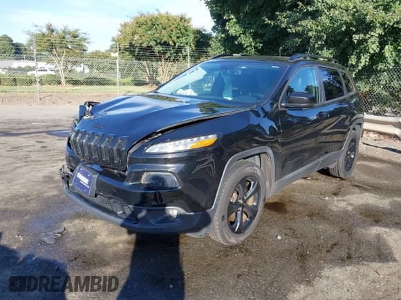 ✅ 2018 Jeep Cherokee Limited • VIN: 1C4PJMDB3JD608636 • Лот: 43223797. Опубликован ранее на IAAI с пробегом 124 052 миль. Бесплатный доступ к архиву аукционных продаж из США и подробный отчёт об истории автомобиля на DreamBid. Изображение 2.