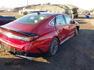 ✅ 2024 Hyundai Sonata Limited • VIN: KMHL54JJ7RA094913 • Лот: 43693602. Опубликован ранее на IAAI с пробегом 8 995 миль. Бесплатный доступ к архиву аукционных продаж из США и подробный отчёт об истории автомобиля на DreamBid. Изображение 4.
