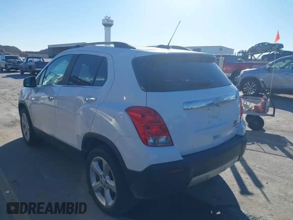 2015 Chevrolet Trax LTZ с VIN 3GNCJTSB5FL181691, выставлен на аукционе IAAI как лот 43522346 с пробегом 110 483 миль миль и . История ставок и продаж доступна на DreamBid. Изображение 3.