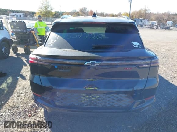 ✅ 2024 Chevrolet Equinox EV RS • VIN: 3GN7DSRP2RS262727 • Лот: 43559726. Опубликован ранее на IAAI с пробегом 14 693 миль. Бесплатный доступ к архиву аукционных продаж из США и подробный отчёт об истории автомобиля на DreamBid. Изображение 16.