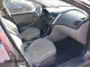 2016 Hyundai Accent SE with VIN KMHCT4AE4GU111798, listed as a IAAI auction lot 42500599 with Not provided miles and . Bid and sale history available at DreamBid. Image 5.