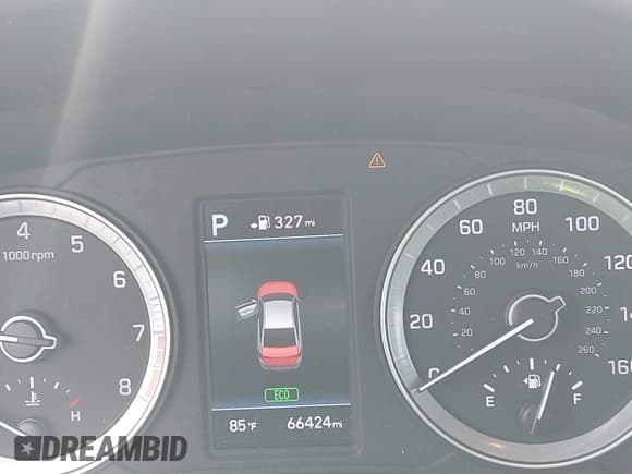 ✅ 2018 Hyundai Sonata Sport Plus • VIN: 5NPE34AF0JH648496 • Lot: 43213422. Listed on IAAI with 66,424 mi. Free auction sales archive from the USA and detailed vehicle history report at DreamBid. Image 7.