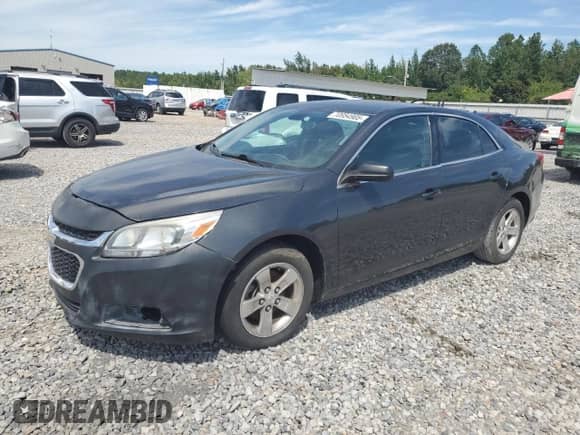 2015 Chevrolet Malibu LS z VIN 1G11A5SL0FF139887, wystawiony jako Copart lot #70954905 z przebiegiem 102 509 mil mil oraz Czysty tytuł • Clean title. Historia ofert i sprzedaży dostępna na DreamBid. Obrazek 1.