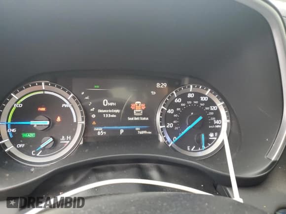 ✅ 2022 Toyota Highlander Hybrid XLE • VIN: 5TDHBRCH6NS540878 • Lot: 80414265. Listed on Copart with 76,899 mi. Free auction sales archive from the USA and detailed vehicle history report at DreamBid. Image 9.