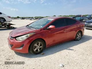 ✅ 2016 Hyundai Elantra SE • VIN: 5NPDH4AEXGH778444 • Lot: 70574345. Listed on Copart with 112,838 mi. Free auction sales archive from the USA and detailed vehicle history report at DreamBid. Image 1.