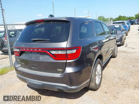 ✅ 2015 Dodge Durango Special Service • VIN: 1C4RDHFG6FC922701 • Lot: 42751603. Wystawiony na IAAI z przebiegiem 61 265 mil. Bezpłatny archiwum sprzedaży aukcyjnych z USA i szczegółowy raport historii pojazdu na DreamBid. Zdjęcie 4.
