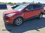 ✅ 2013 Ford Escape SEL • VIN: 1FMCU9HX2DUA59567 • Lot: 60935615. Listed on Copart with 108,255 mi. Free auction sales archive from the USA and detailed vehicle history report at DreamBid. Image 1.