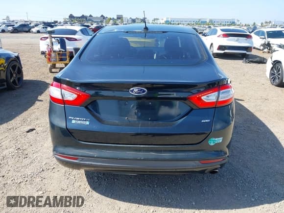 ✅ 2014 Ford Fusion SE Luxury • VIN: 3FA6P0PU1ER185655 • Lot: 42565668. Listed on IAAI with 211,854 mi. Free auction sales archive from the USA and detailed vehicle history report at DreamBid. Image 17.