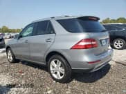 ✅ 2015 Mercedes-Benz M 250 • VIN: 4JGDA0EB6FA486269 • Lot: 72099395. Listed on Copart with 126,290 mi. Free auction sales archive from the USA and detailed vehicle history report at DreamBid. Image 2.