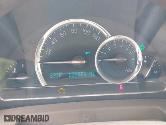 ✅ 2009 Chevrolet HHR 2LT • VIN: 3GNCA53V69S527231 • Lot: 41726727. Listed on IAAI with 100,376 mi. Free auction sales archive from the USA and detailed vehicle history report at DreamBid. Image 7.