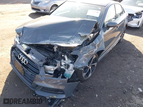 ✅ 2020 Audi A3 S line Premium • VIN: WAUBEGFF5LA098209 • Lot: 41640790. Listed on IAAI with 36,057 mi. Free auction sales archive from the USA and detailed vehicle history report at DreamBid. Image 6.