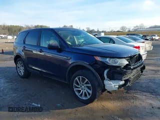 ✅ 2016 Land Rover Discovery Sport HSE • VIN: SALCR2BGXGH592150 • Lot: 43898229. Wystawiony na IAAI z przebiegiem 162 788 mil. Bezpłatny archiwum sprzedaży aukcyjnych z USA i szczegółowy raport historii pojazdu na DreamBid. Zdjęcie 1.