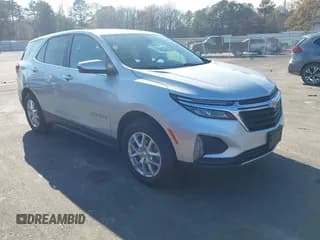 ✅ 2022 Chevrolet Equinox LT • VIN: 3GNAXTEV6NL244789 • Lot: 43822784. Listed on IAAI with 103,007 mi. Free auction sales archive from the USA and detailed vehicle history report at DreamBid. Image 1.