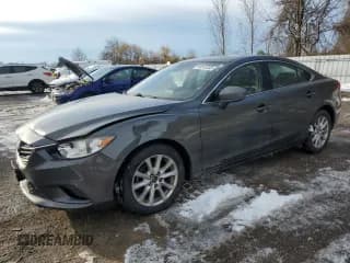 ✅ 2017 Mazda 6 Touring • VIN: JM1GL1V53H1132546 • Лот: 93013355. Опубликован ранее на Copart с пробегом 310 035 миль. Бесплатный доступ к архиву аукционных продаж из США и подробный отчёт об истории автомобиля на DreamBid. Изображение 1.