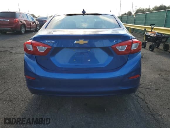 ✅ 2017 Chevrolet Cruze LT • VIN: 1G1BE5SM6H7212453 • Lot: 68480795. Listed on Copart with Not provided. Free auction sales archive from the USA and detailed vehicle history report at DreamBid. Image 6.
