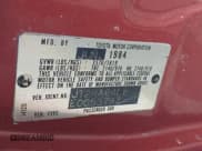 ✅ 1984 Toyota Celica • VIN: JT2RA64L8E0053797 • Lot: 42417519. Wystawiony na IAAI z przebiegiem 242 769 mil. Bezpłatny archiwum sprzedaży aukcyjnych z USA i szczegółowy raport historii pojazdu na DreamBid. Zdjęcie 9.