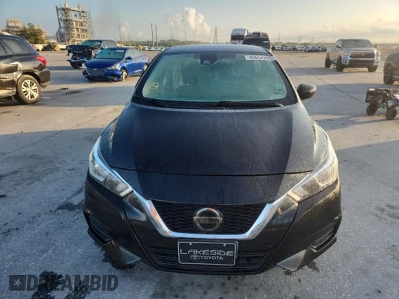 ✅ 2021 Nissan Versa SV • VIN: 3N1CN8EV4ML879385 • Lot: 85654295. Listed on Copart with 104,127 mi. Free auction sales archive from the USA and detailed vehicle history report at DreamBid. Image 5.