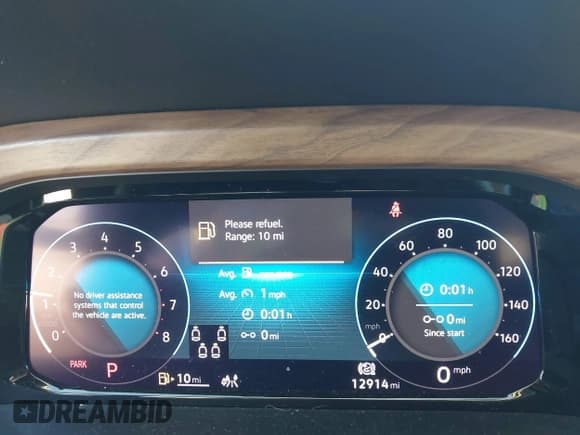 ✅ 2025 Volkswagen Atlas SE • VIN: 1V2JR2CA2SC513129 • Lot: 43617423. Listed on IAAI with 12,914 mi. Free auction sales archive from the USA and detailed vehicle history report at DreamBid. Image 7.