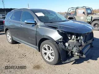 2018 Chevrolet Equinox Premier с VIN 2GNAXVEV6J6119916, выставлен на аукционе IAAI как лот 43532140 с пробегом 79 380 миль миль и . История ставок и продаж доступна на DreamBid. Изображение 1.