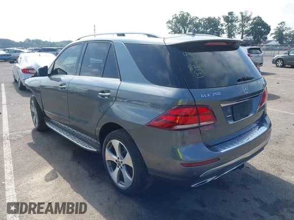 ✅ 2018 Mercedes-Benz GLE 350 • VIN: 4JGDA5HB0JB153898 • Lot: 43148537. Listed on IAAI with 78,763 mi. Free auction sales archive from the USA and detailed vehicle history report at DreamBid. Image 3.