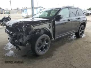 2022 Jeep Grand Cherokee Altitude with VIN 1C4RJGAG7N8584852, listed as a Copart auction lot 53094185 with 13,730 mi miles and Salvage title. Bid and sale history available at DreamBid. Image 1.